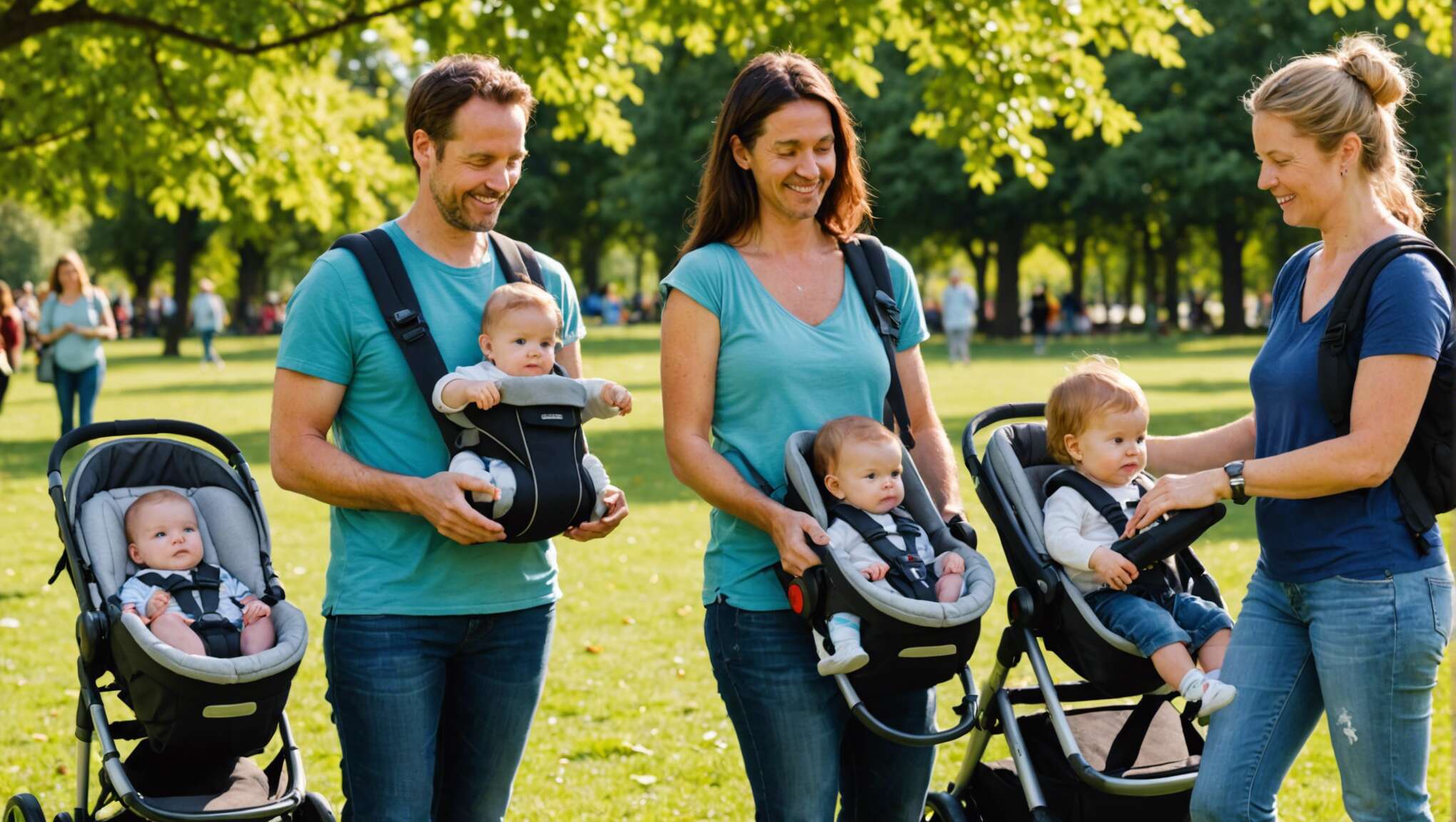 Comment choisir un porte-bébé avec roulettes ? Avis et conseils d'experts