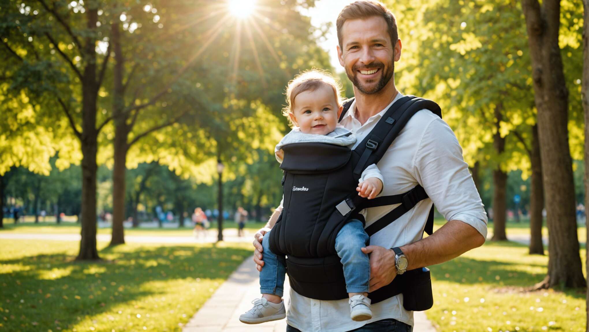 Quel est l'รขge idรฉal pour utiliser un porte-bรฉbรฉ ?