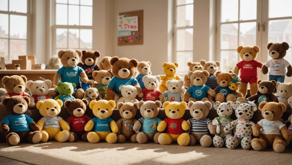 Collecte de peluches : organiser une donation solidaire pour les enfants nécessiteux