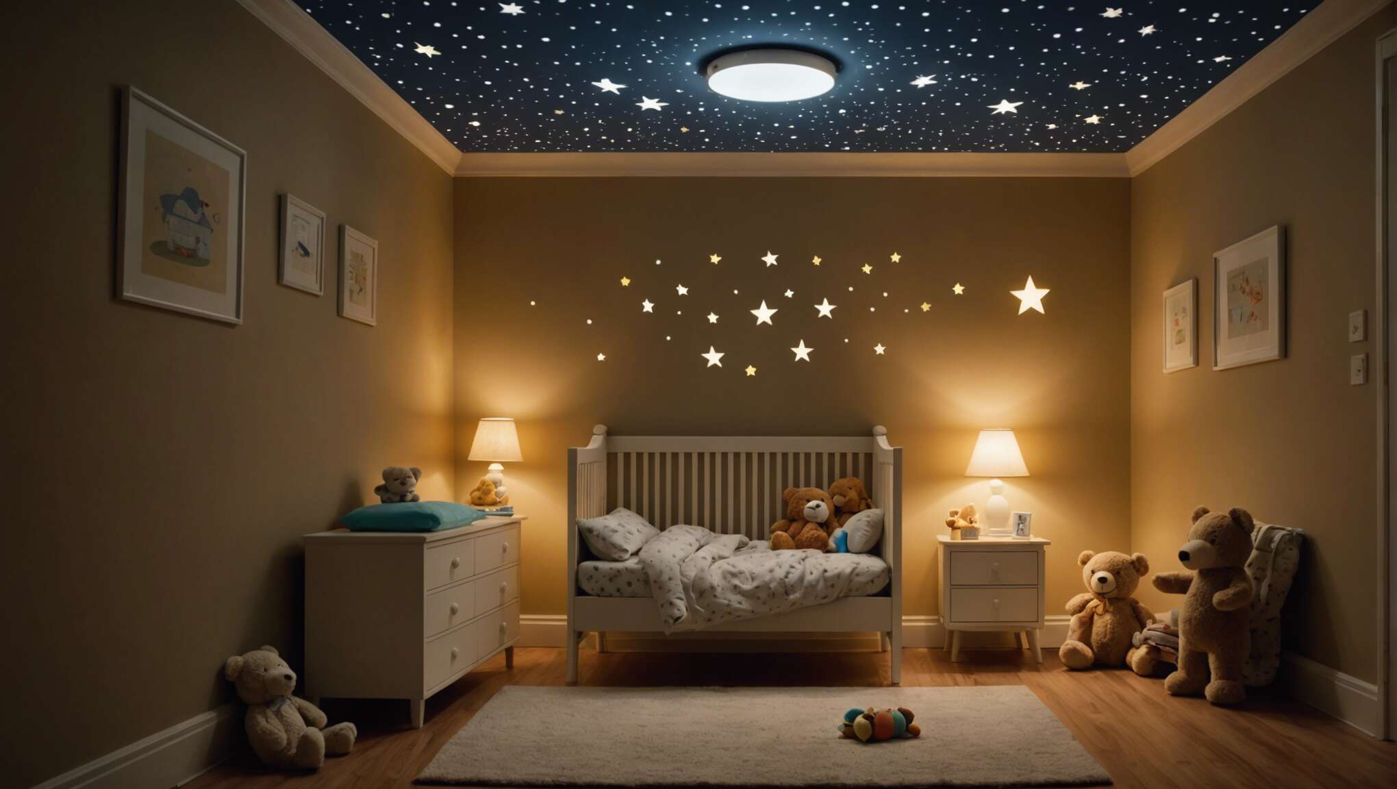 Les avantages d'une veilleuse musicale dans la routine du coucher