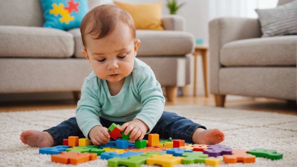 Favoriser la motricité fine avec les bons puzzles pour bébé