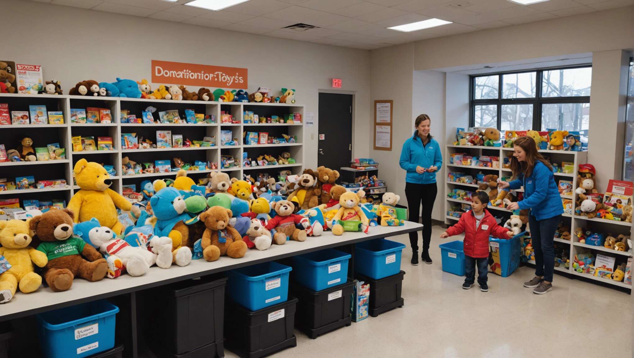 Les points de collecte : où déposer vos dons de peluches ?