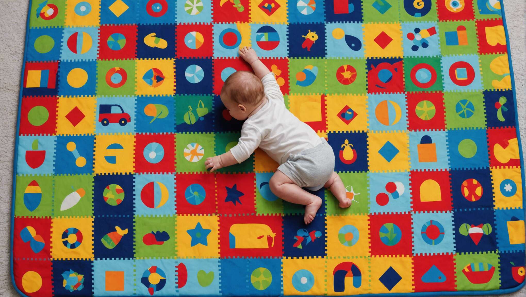 Thรจmes captivants : sรฉlection des motifs de tapis d'รฉveil les plus amusants