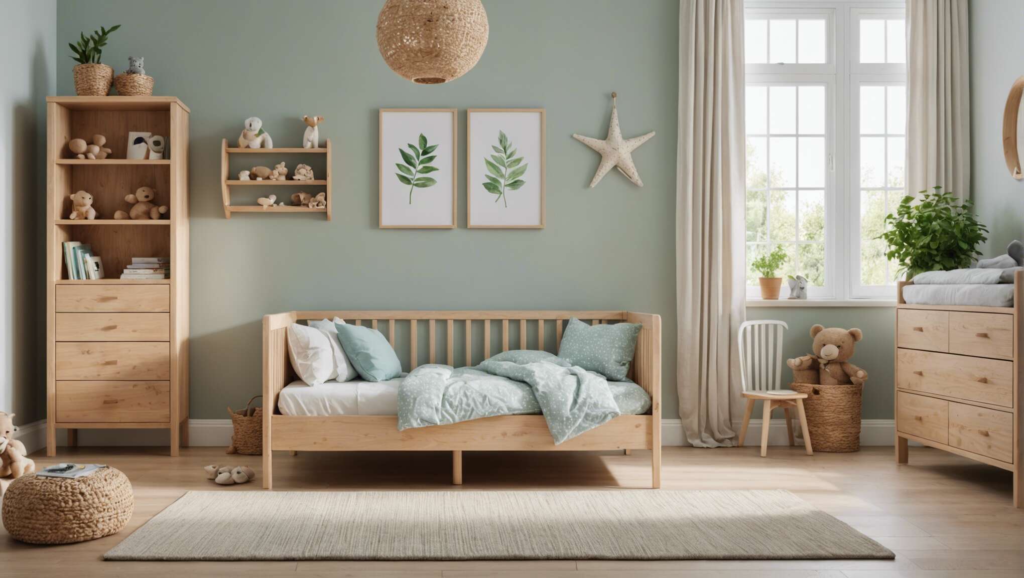 Critères de sélection d'un lit d'enfant sain et durable