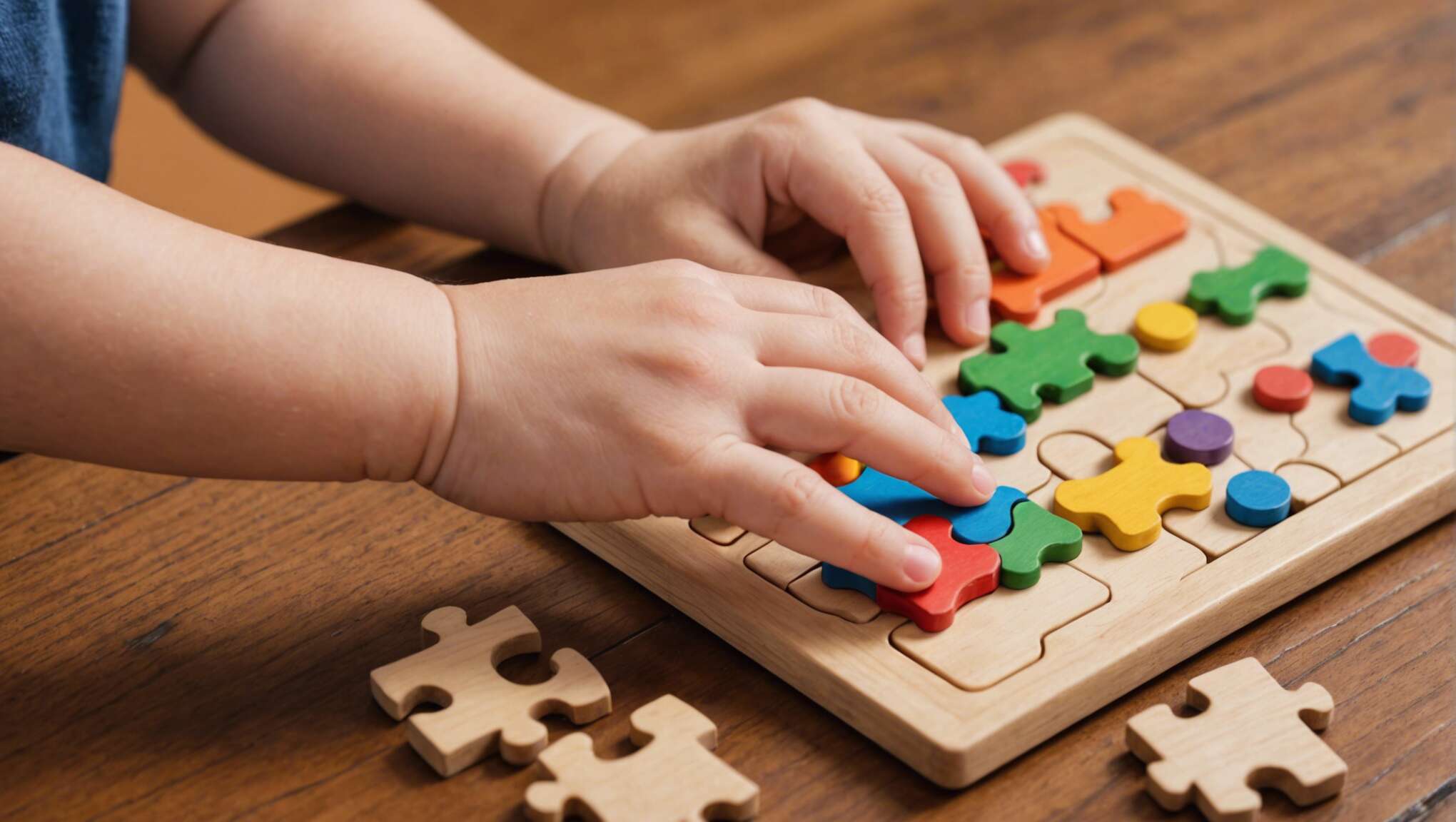 Pourquoi privilégier les puzzles en bois pour le développement de l'enfant ?