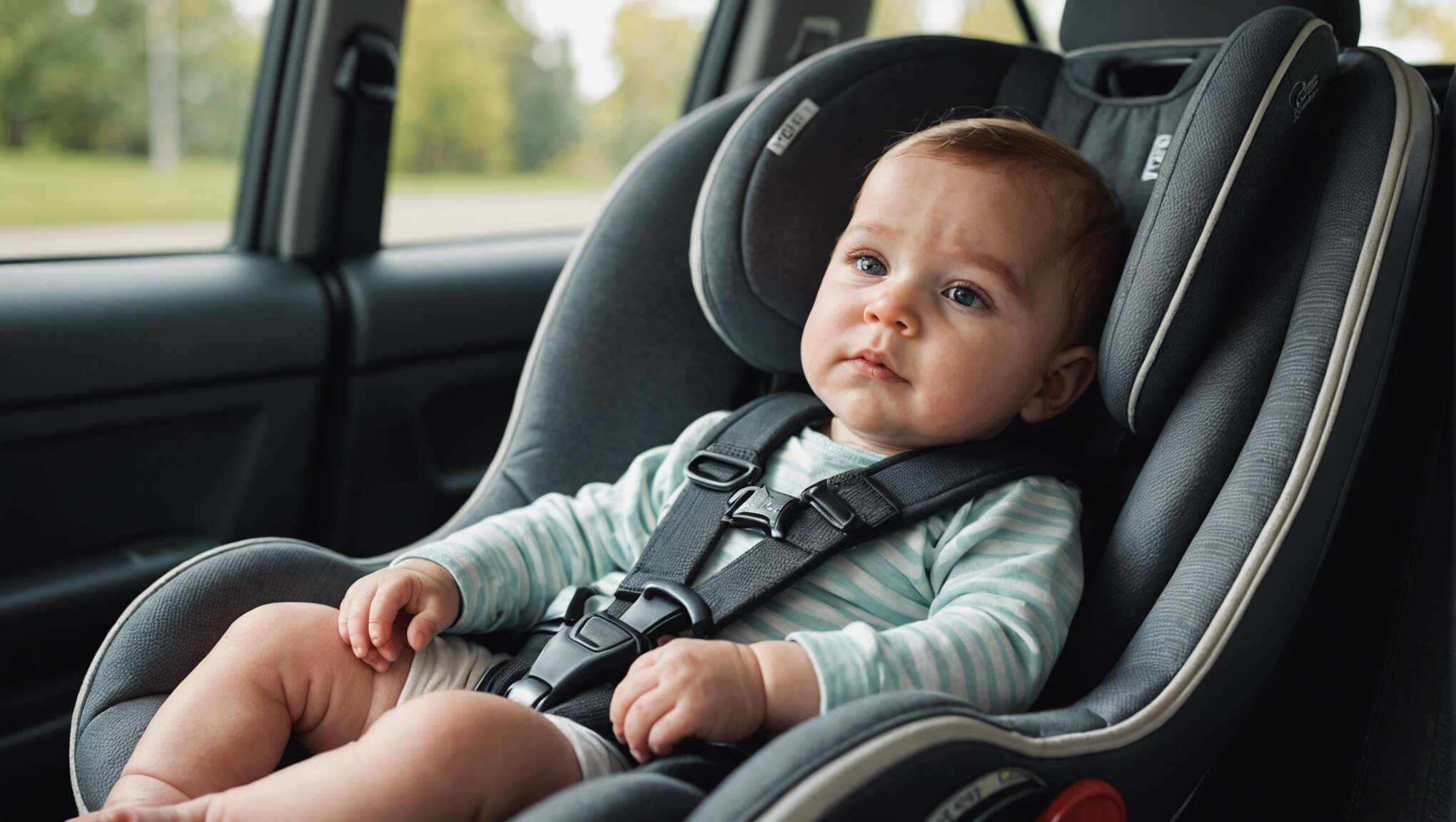 La sécurité avant tout : installer correctement bébé dans son nouveau siège