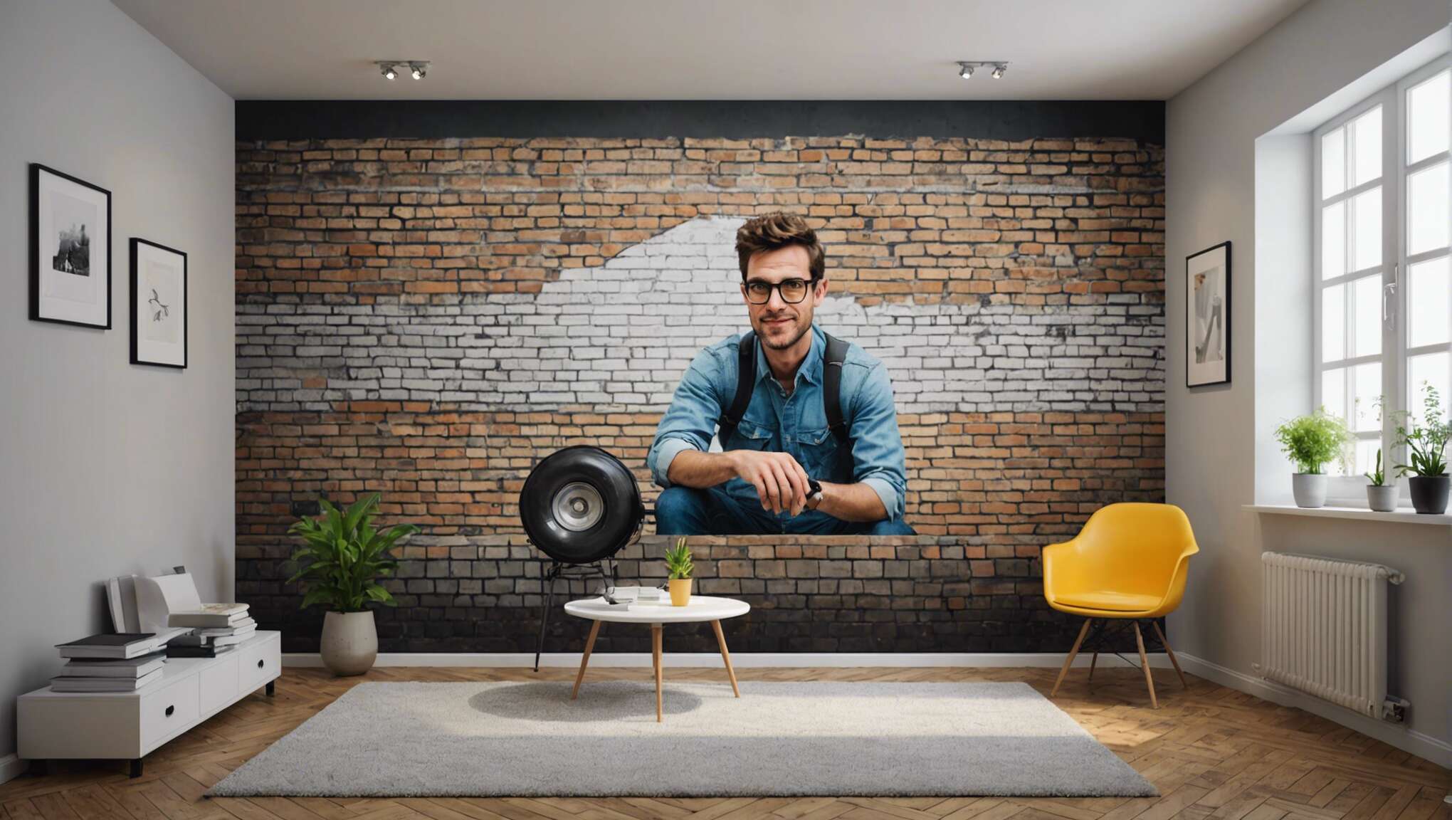 Frises murales adhรฉsives : simplicitรฉ d'installation et effet garanti