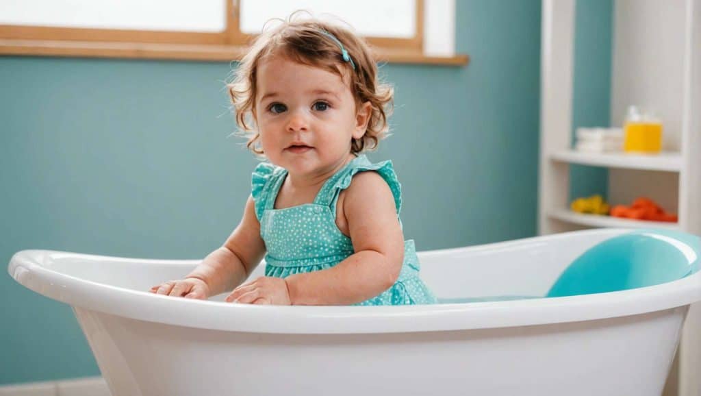 Guide d'achat : choisir la meilleure baignoire bébé pour votre enfant