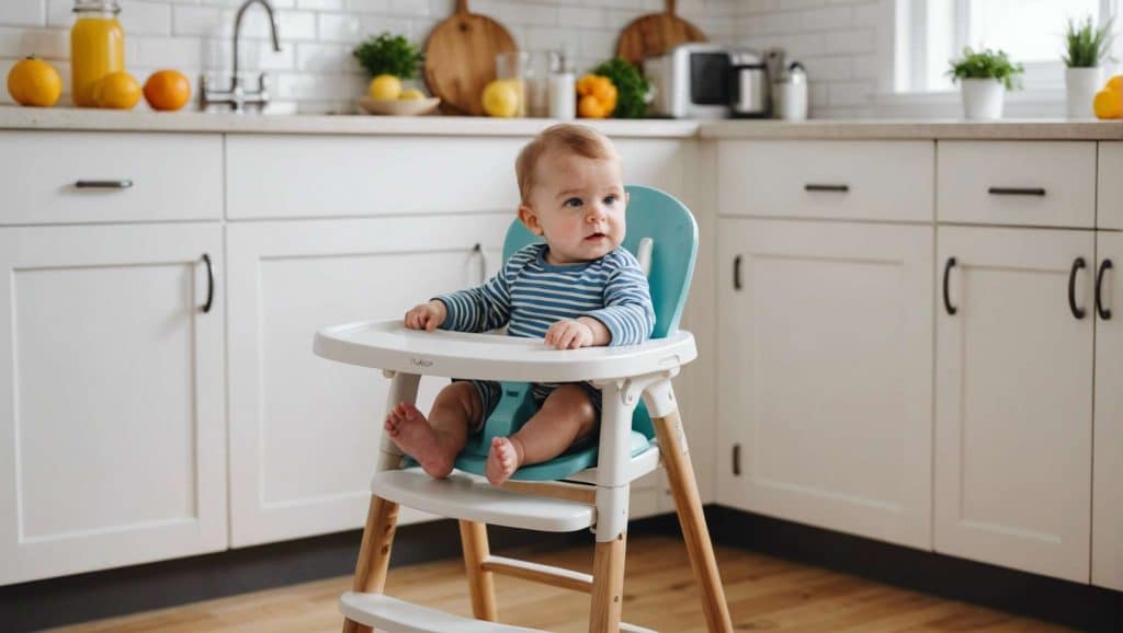 Comment nettoyer efficacement une chaise haute pour bébé ?