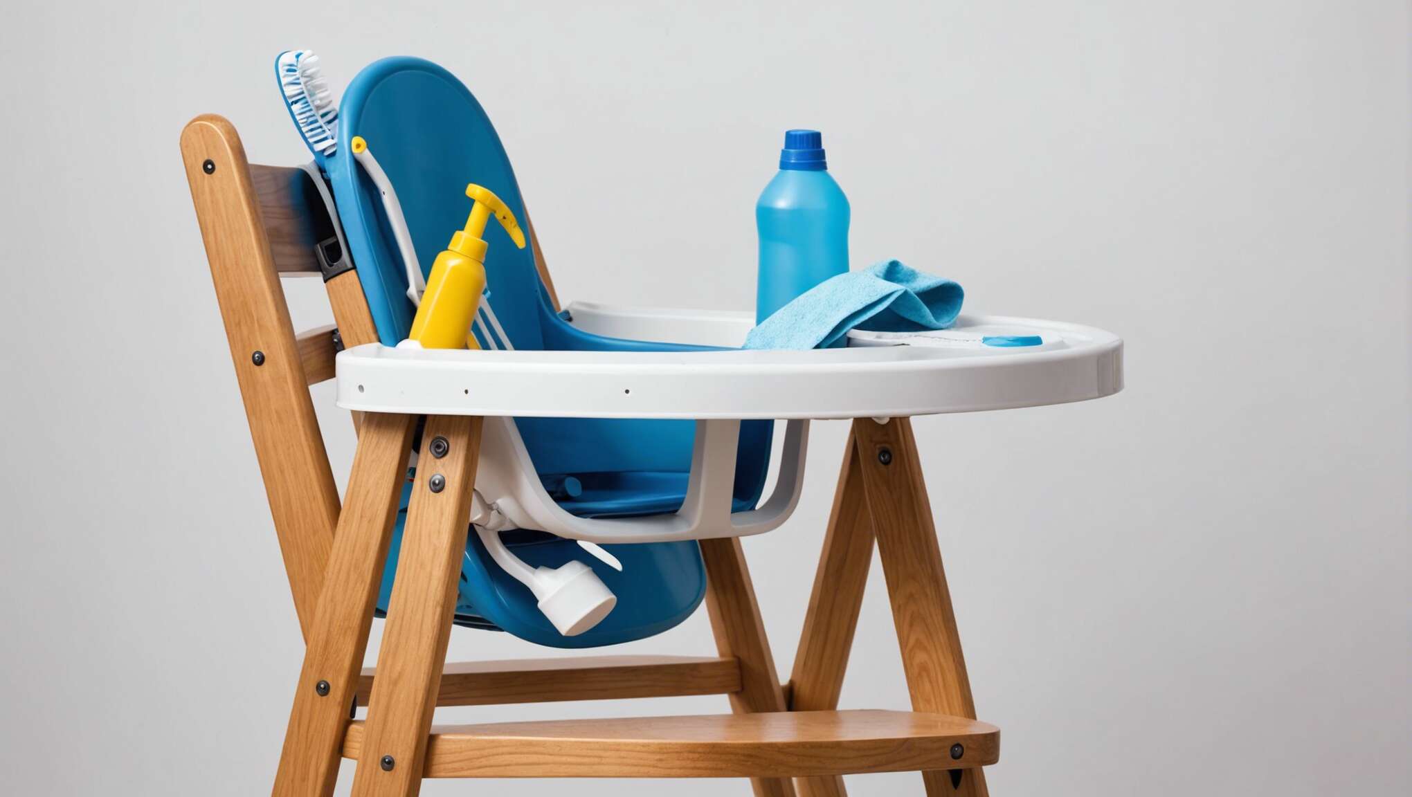 Le démontage : une étape clé dans le nettoyage des chaises hautes