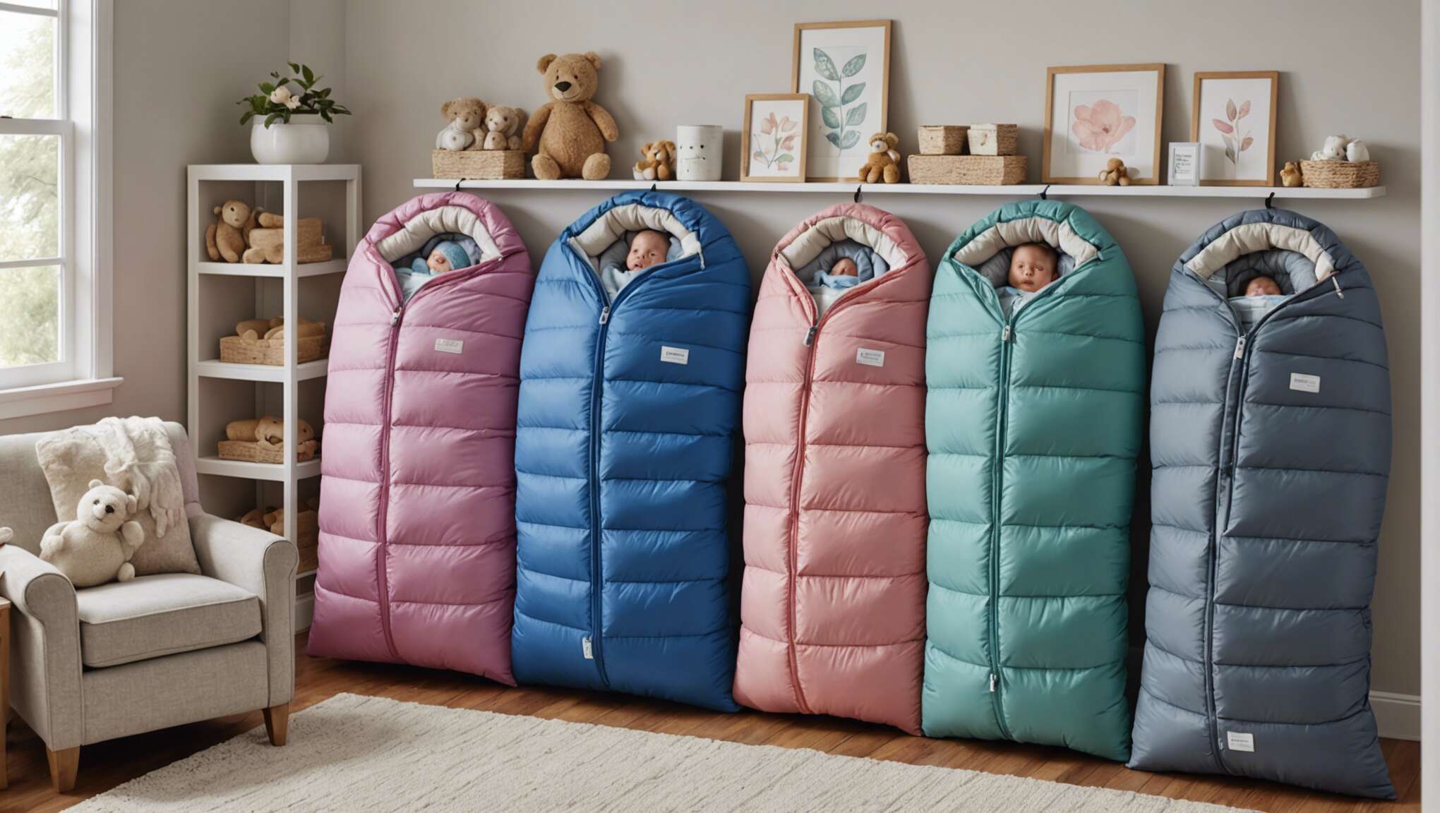 Gigoteuse, chancelière ou nid d'ange : quelles différences ?