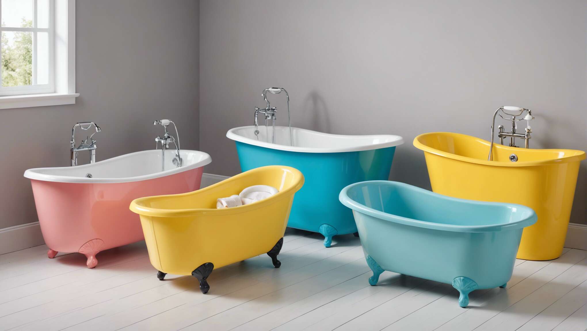 L'importance de choisir la bonne baignoire pour bébé