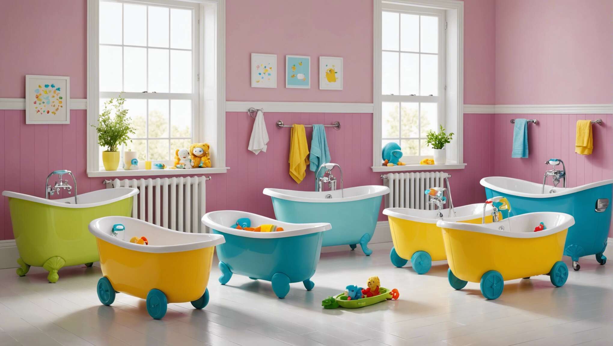 Baignoire bébé : jusqu'à quel âge et comment l'utiliser ?