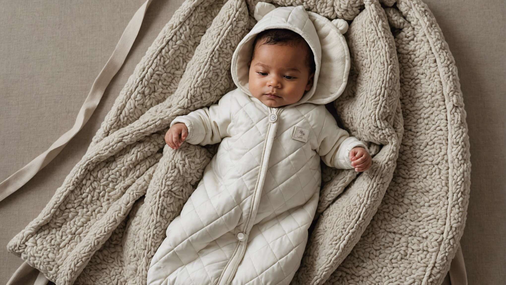 Choisir la bonne gigoteuse pour bébé : critères essentiels