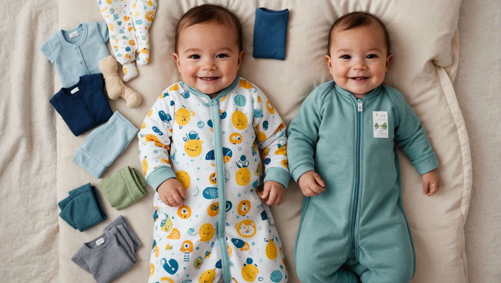 Gigoteuses par âge et taille : trouver le modèle parfait pour votre enfant