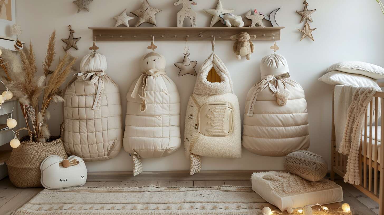Gigoteuses pour bébé : les meilleures matières pour toutes les saisons