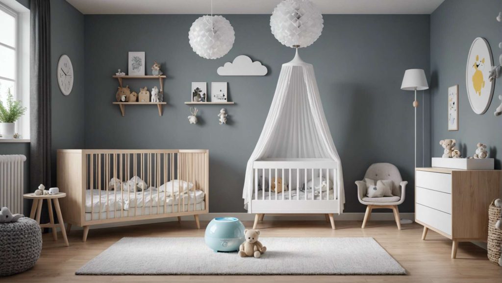 Humidificateurs pour chambre de bébé : bienfaits et modèles à privilégier