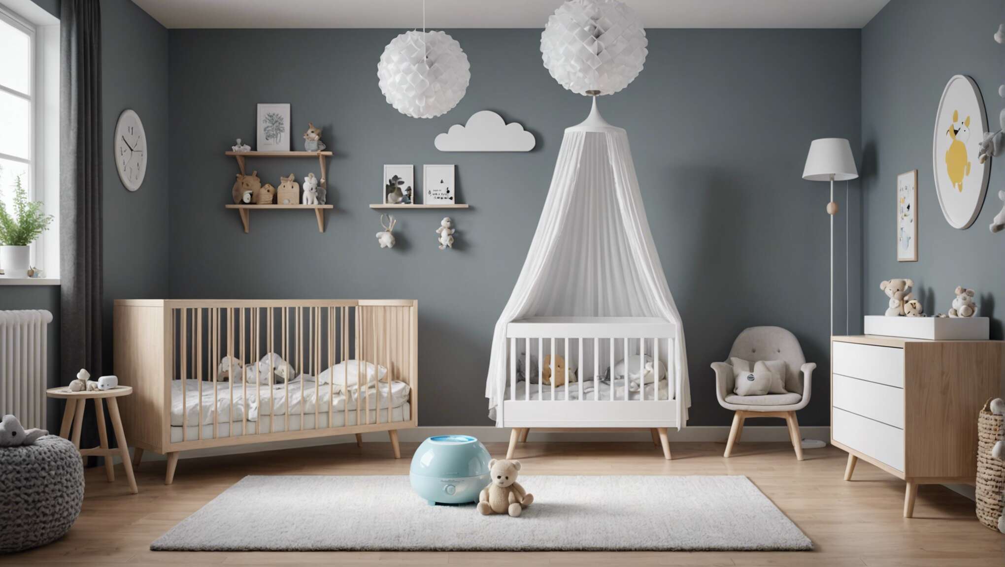Humidificateurs pour chambre de bรฉbรฉ : bienfaits et modรจles ร privilรฉgier