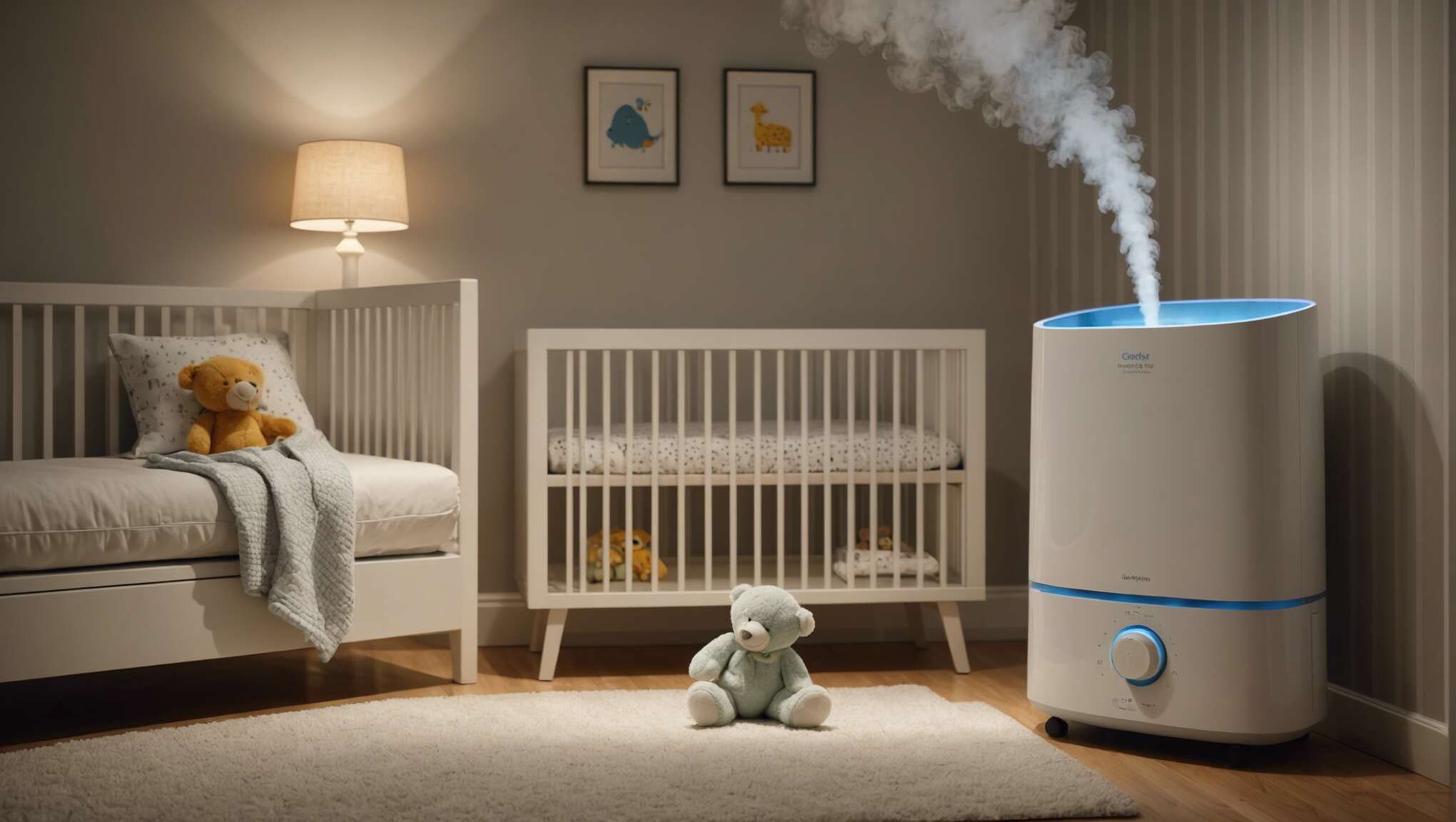 Les bienfaits d'un humidificateur pour la chambre de bébé