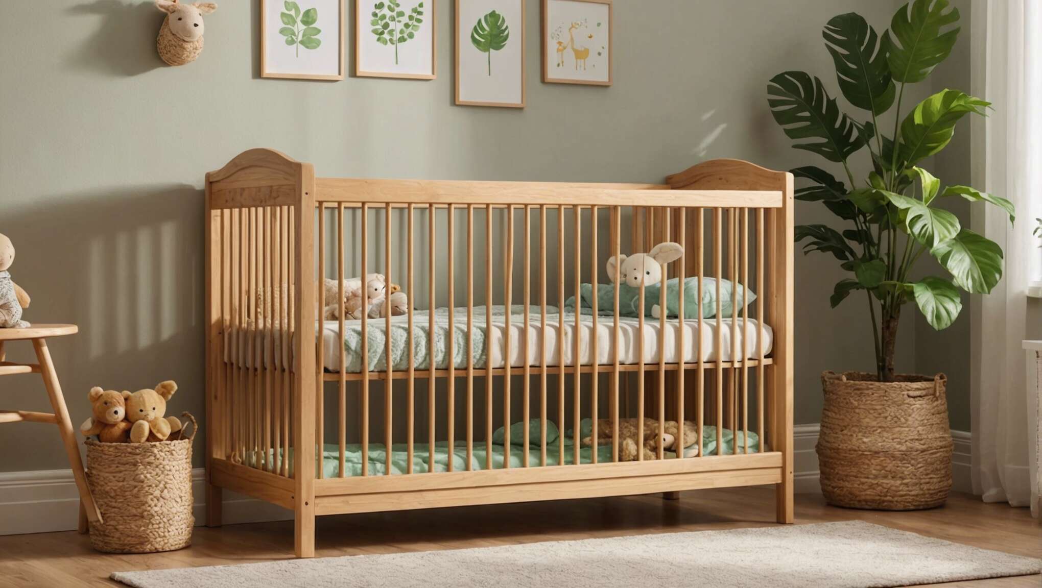 Berceaux รฉcologiques : optez pour du mobilier sain et durable