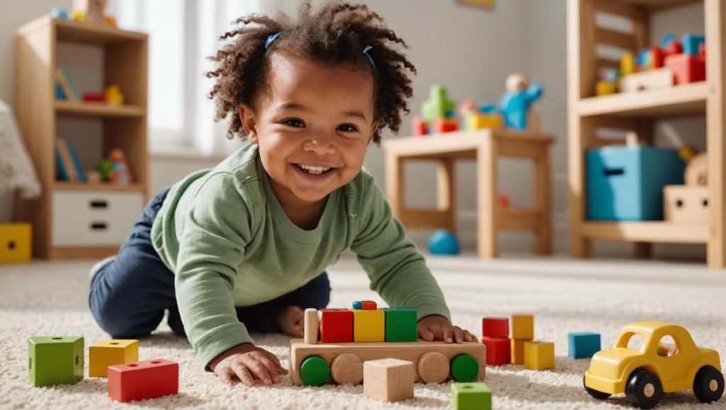 Développement sensoriel : pourquoi opter pour des jouets en bois ?