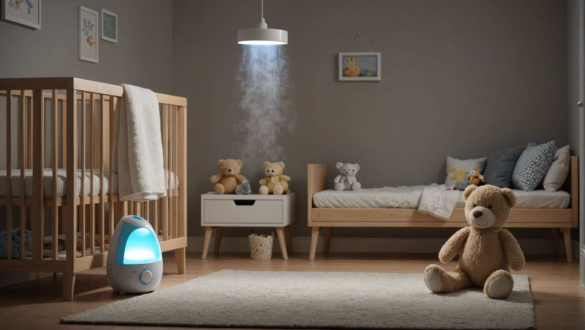 Comment bien choisir un humidificateur pour enfant ?
