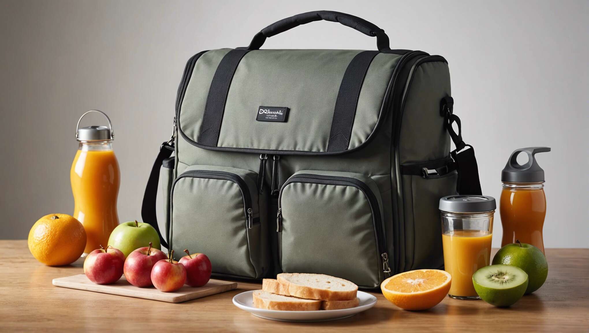 Fonction thermique dans les sacs à langer : garder les repas au chaud