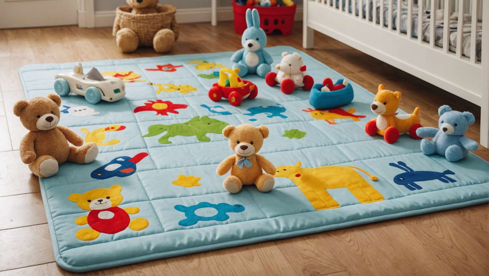 Préserver la qualité et la sécurité du tapis d'éveil