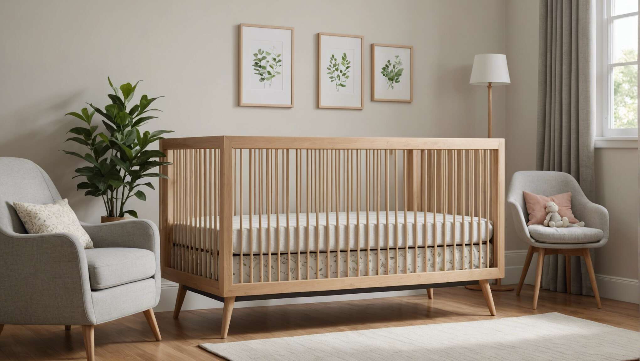 L'importance d'une décoration sobre et écoresponsable en chambre de bébé