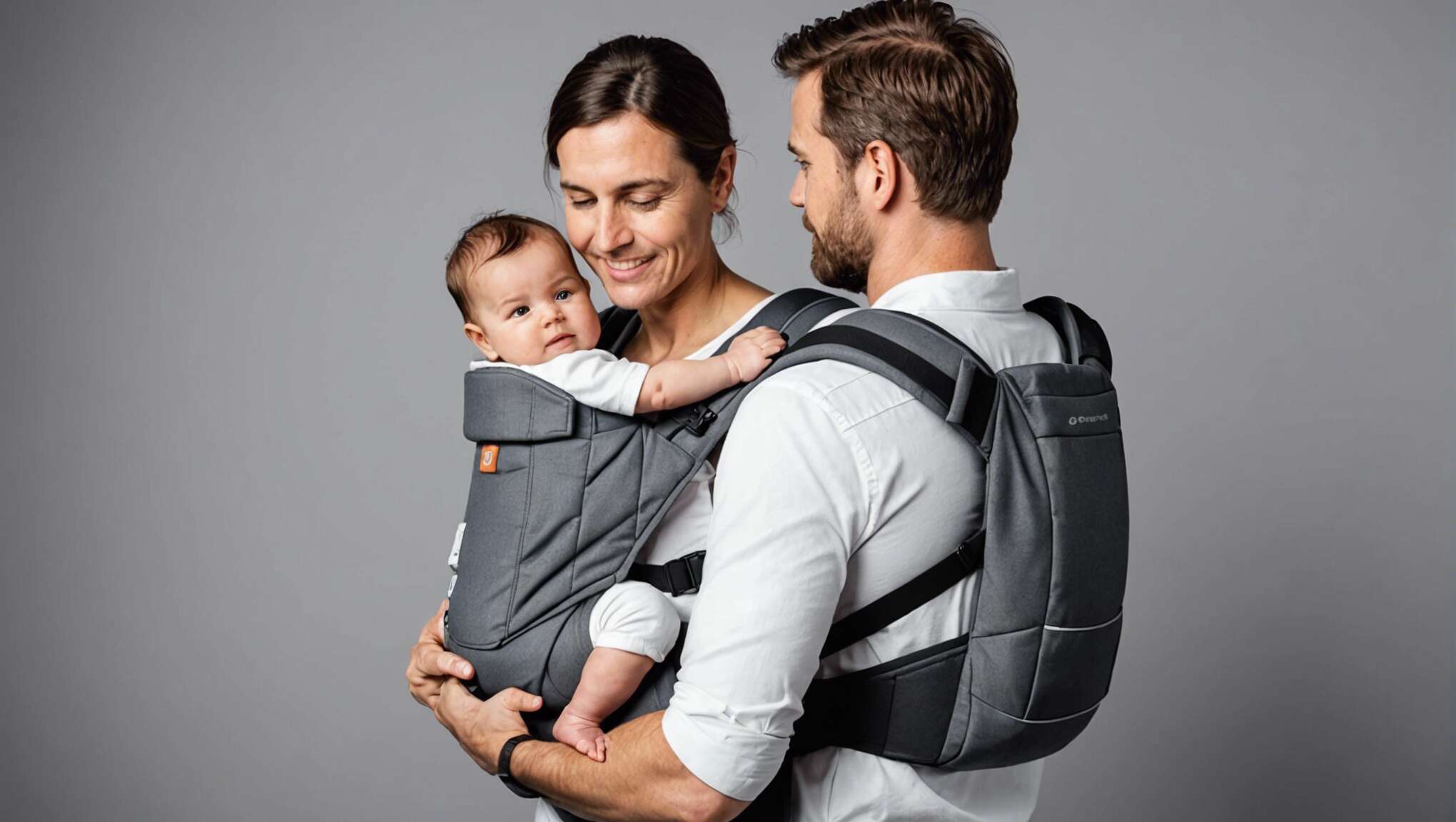 L'importance du choix d'un porte-bébé physiologique