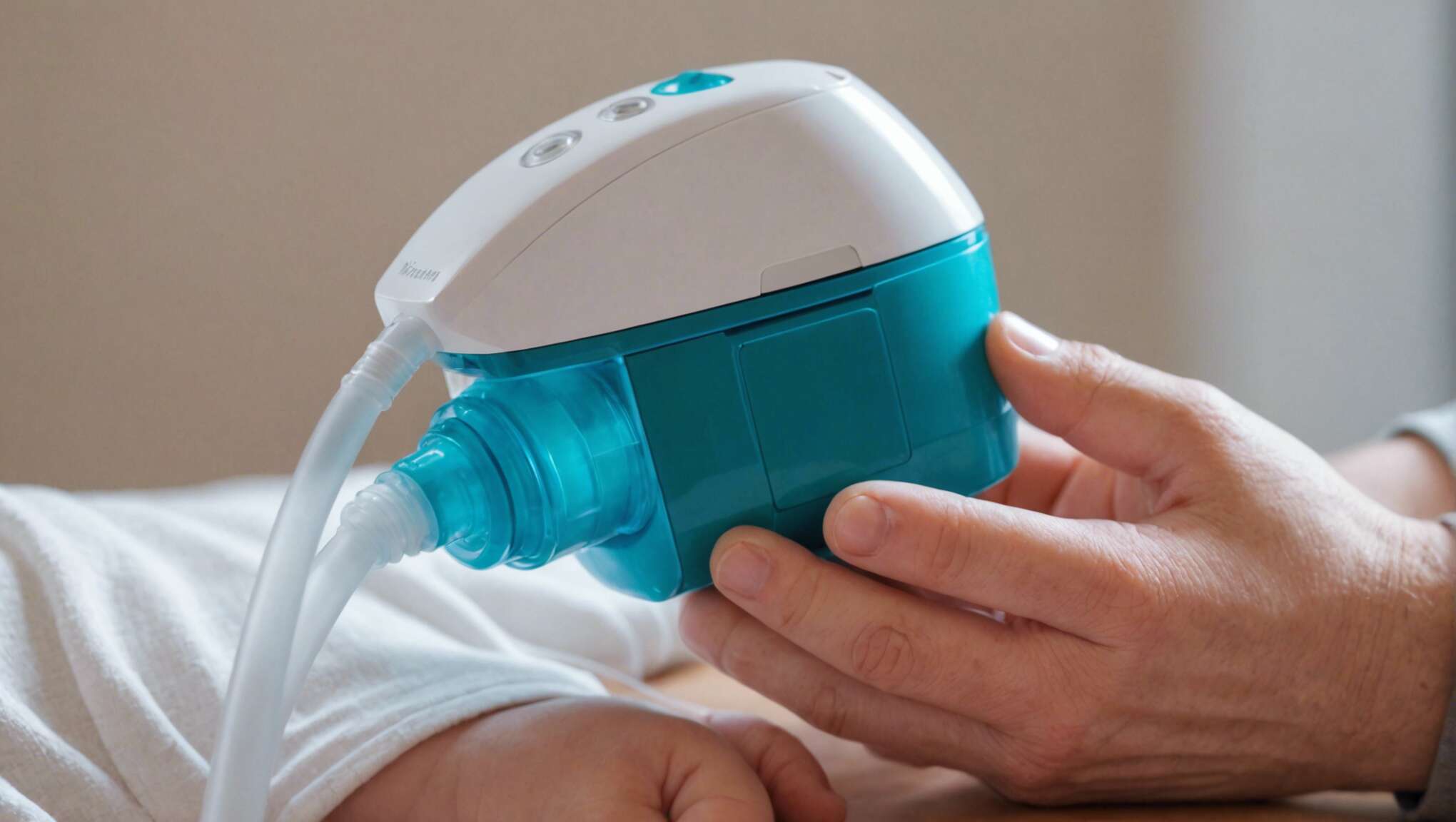 Nรฉbuliseurs pour nourrissons : quand et quel modรจle choisir ?