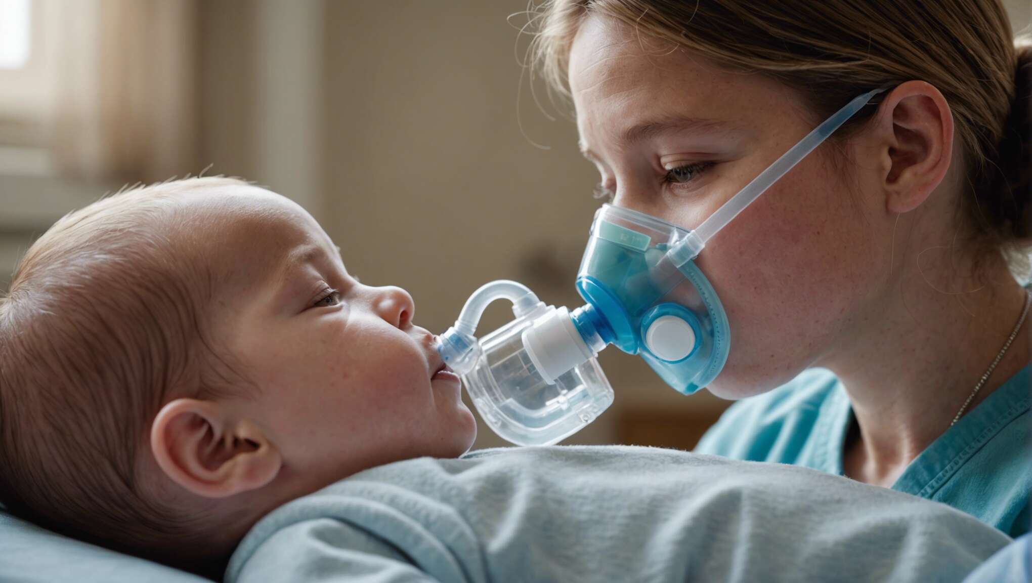 Nébulisation pour bébé : dans quels cas l'utiliser ?