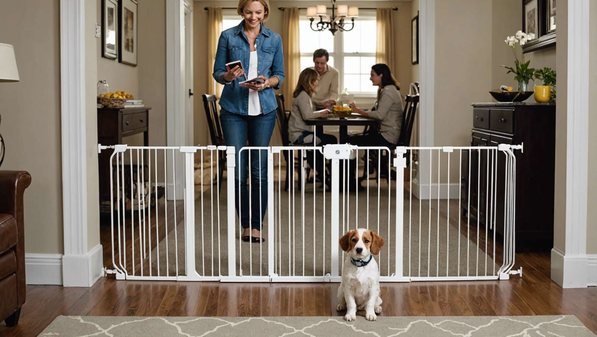 Barrières portatives pour bébé : protection en voyage et chez les amis