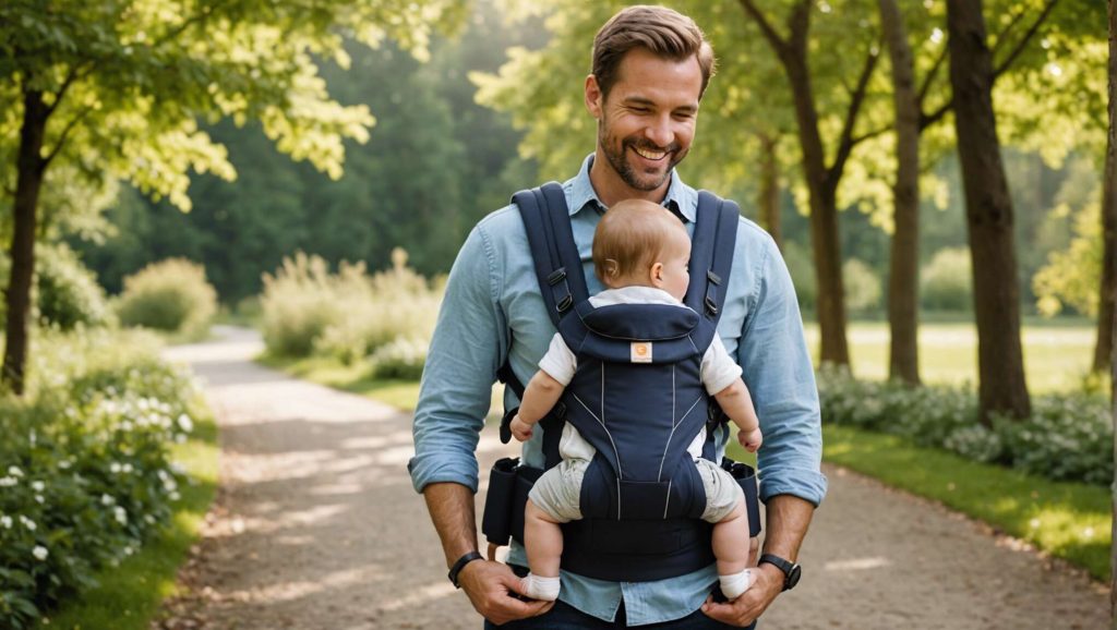 Ergonomie et confort : trouver le meilleur porte-bébé pour votre dos