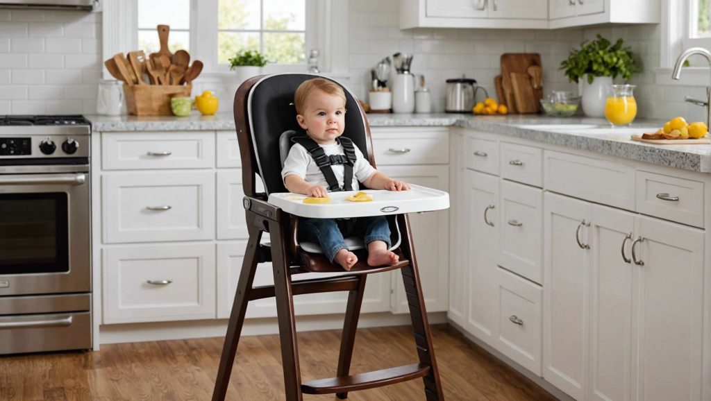 Accessoires indispensables pour une chaise haute fonctionnelle et confortable
