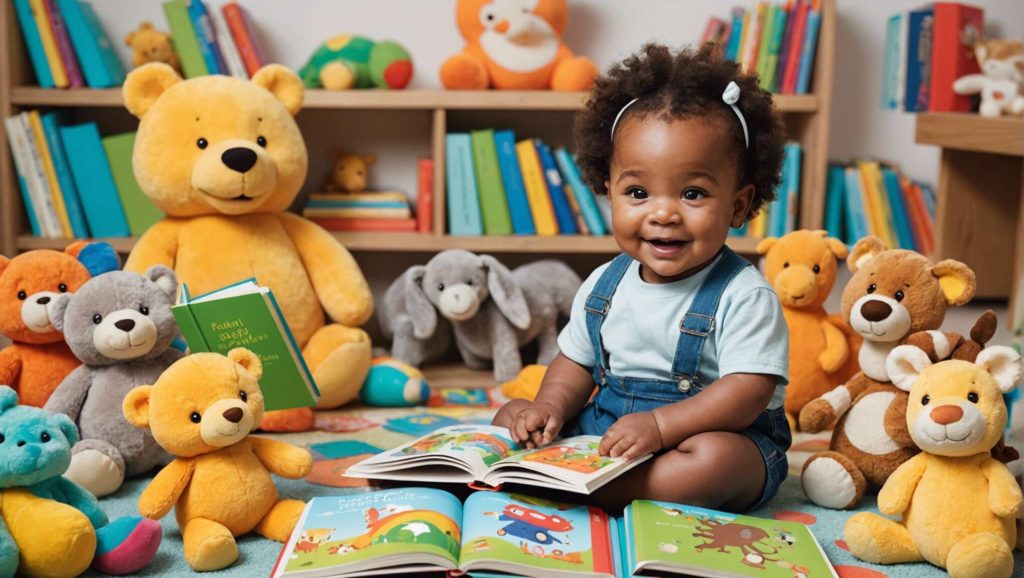 Animaux et imagiers : enrichir le vocabulaire de bébé en s'amusant