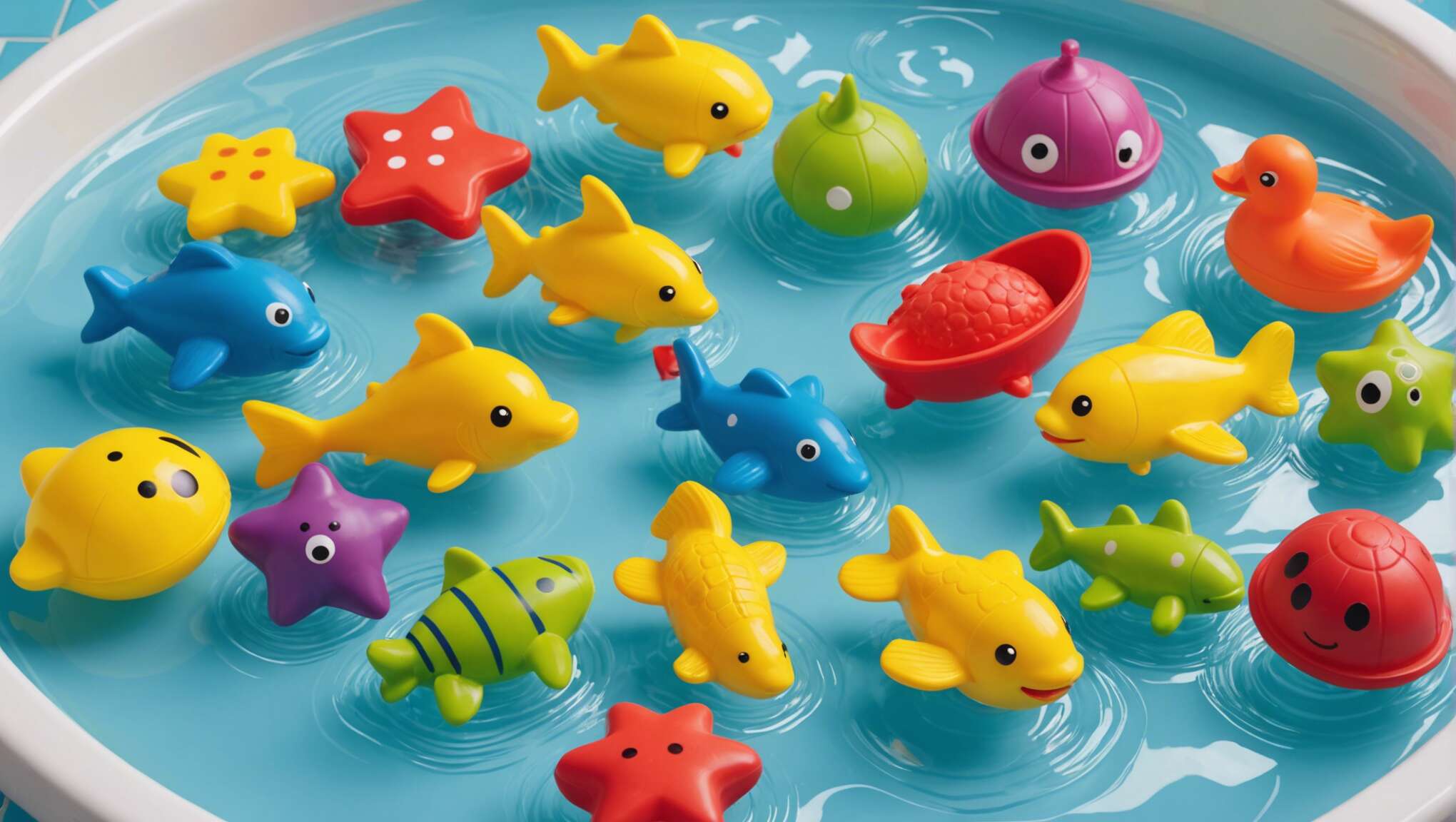 L'importance des jouets éducatifs pour l'éveil aquatique