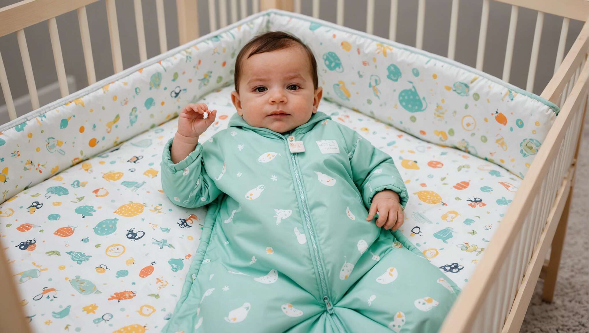 La sélection idéale de gigoteuses légères pour l'été