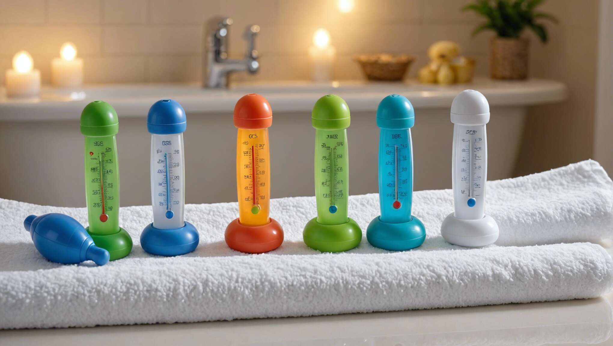 Thermomètres de bain : trouvez le modèle idéal pour votre nourrisson