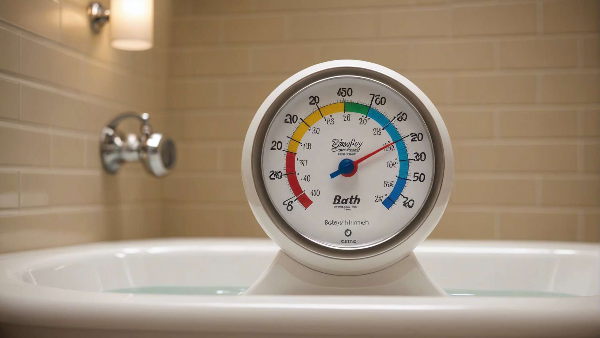 L'importance d'un thermomètre de bain pour la sécurité de votre bébé