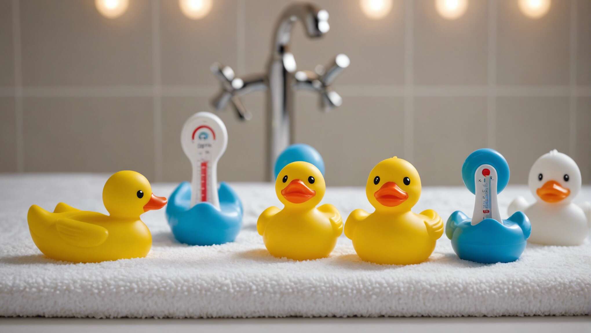 Les différents types de thermomètres de bain : lequel choisir ?