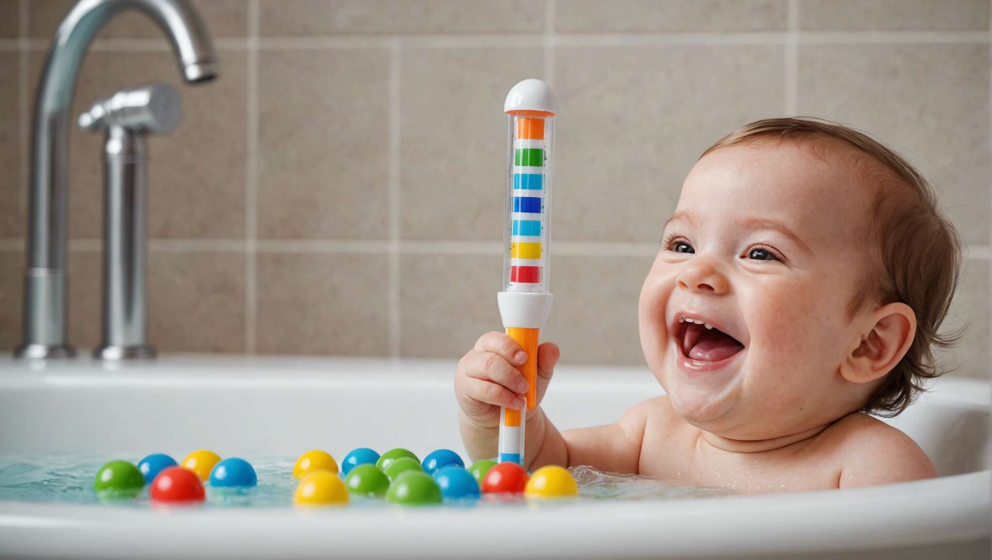 Thermomètres de bain ludiques et éducatifs : allier l'utile à l'agréable