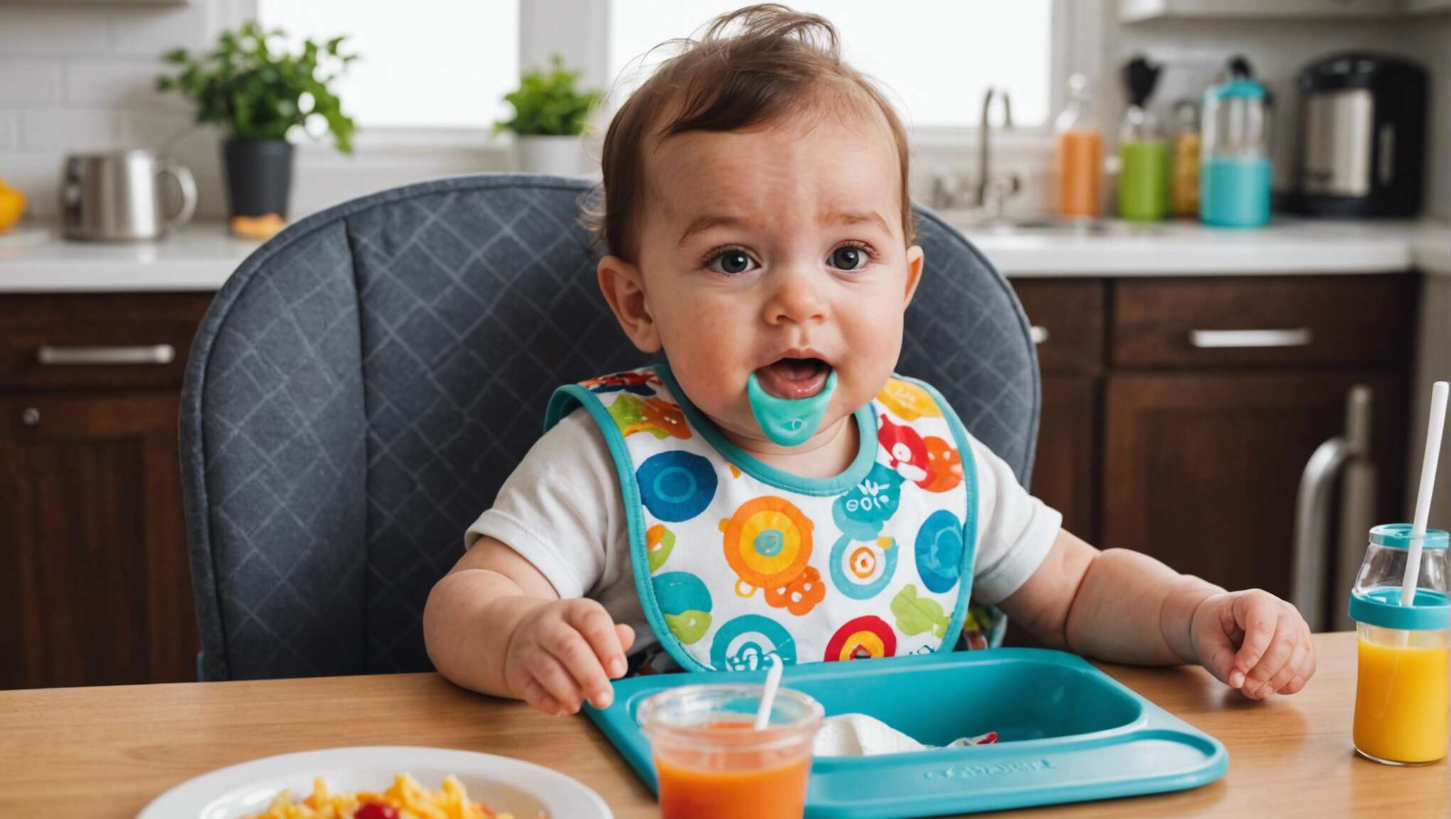 Guide d'achat : les meilleurs accessoires pour bébé à table