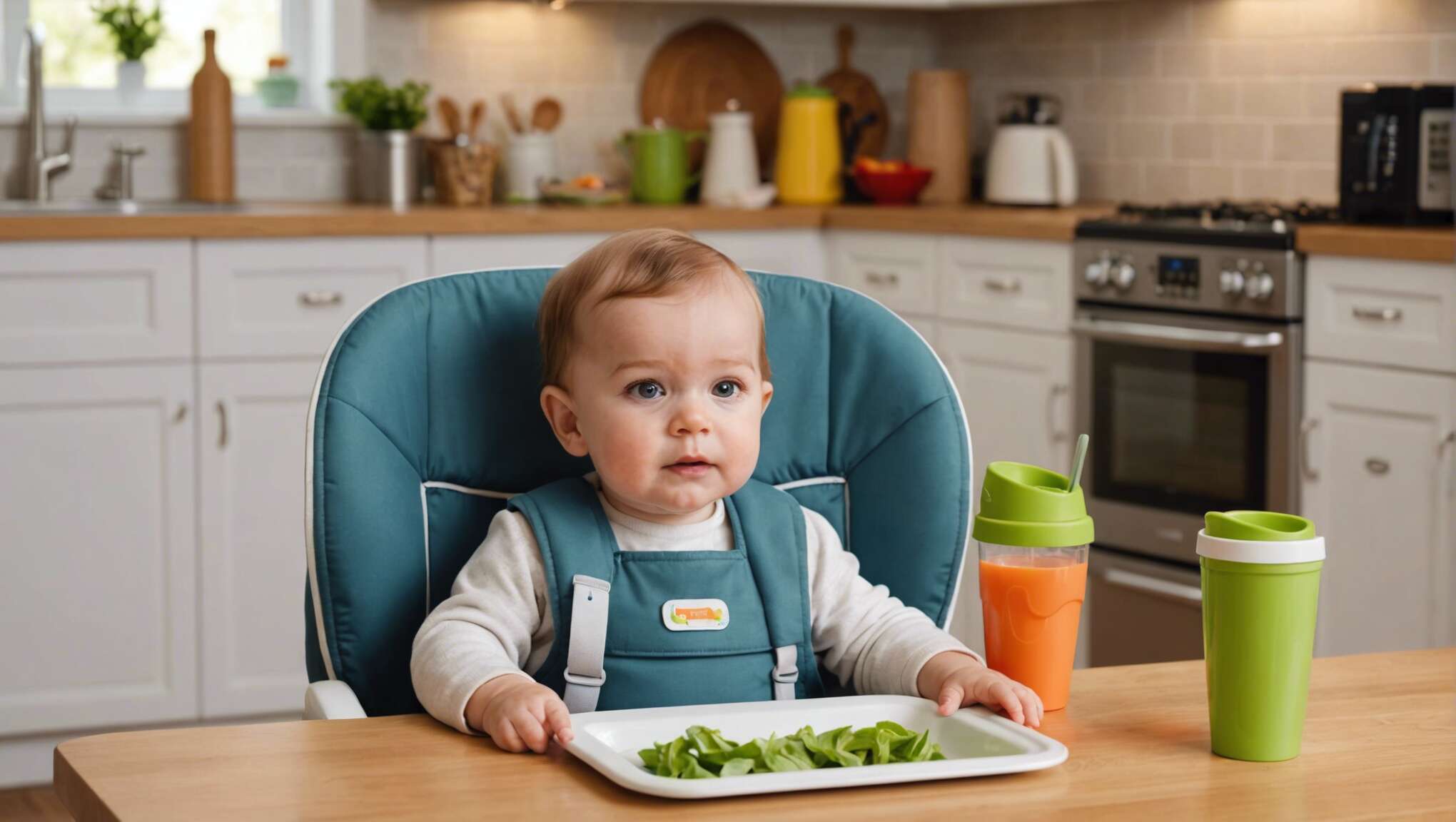 Installer bébé à table : les indispensables pour un moment serein