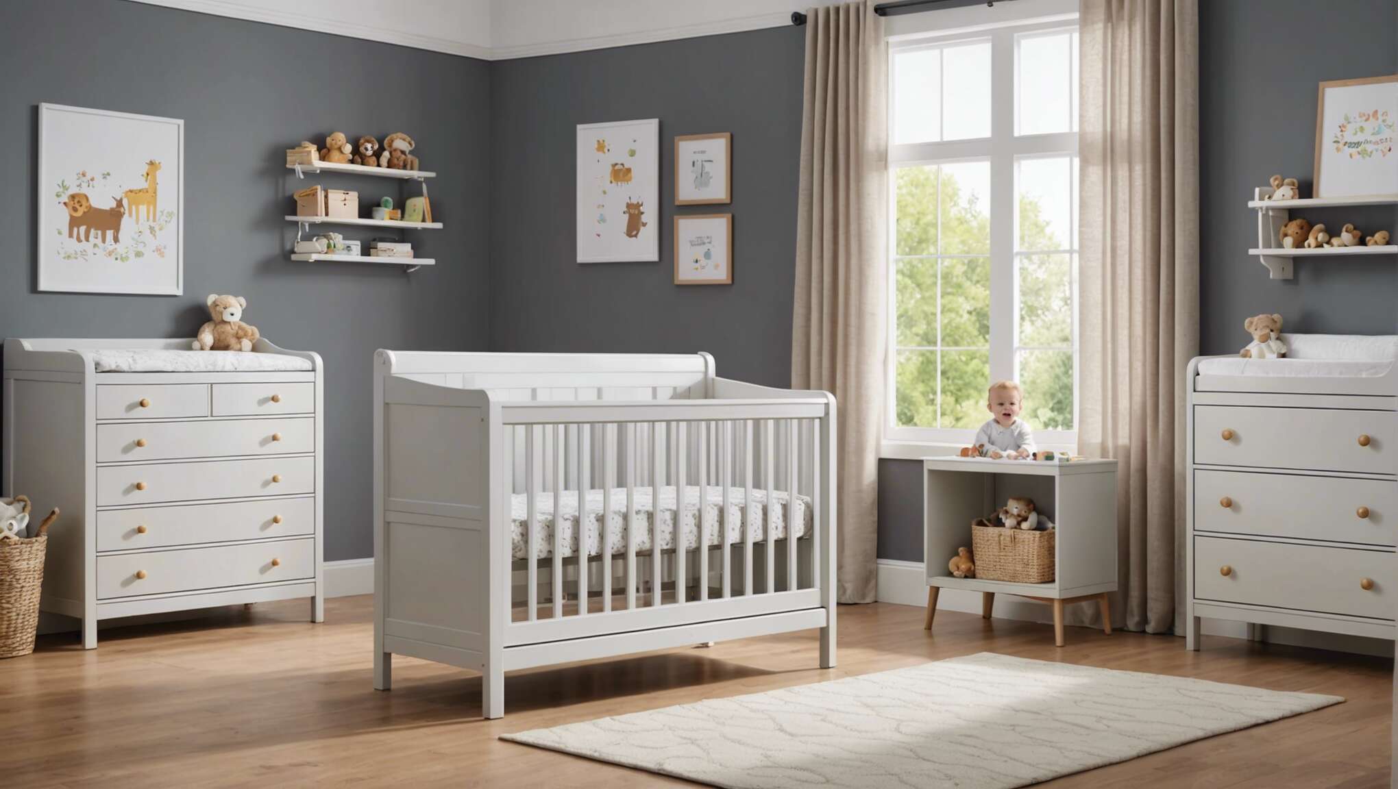 Sécurité avant tout : sélectionner un meuble sûr pour bébé