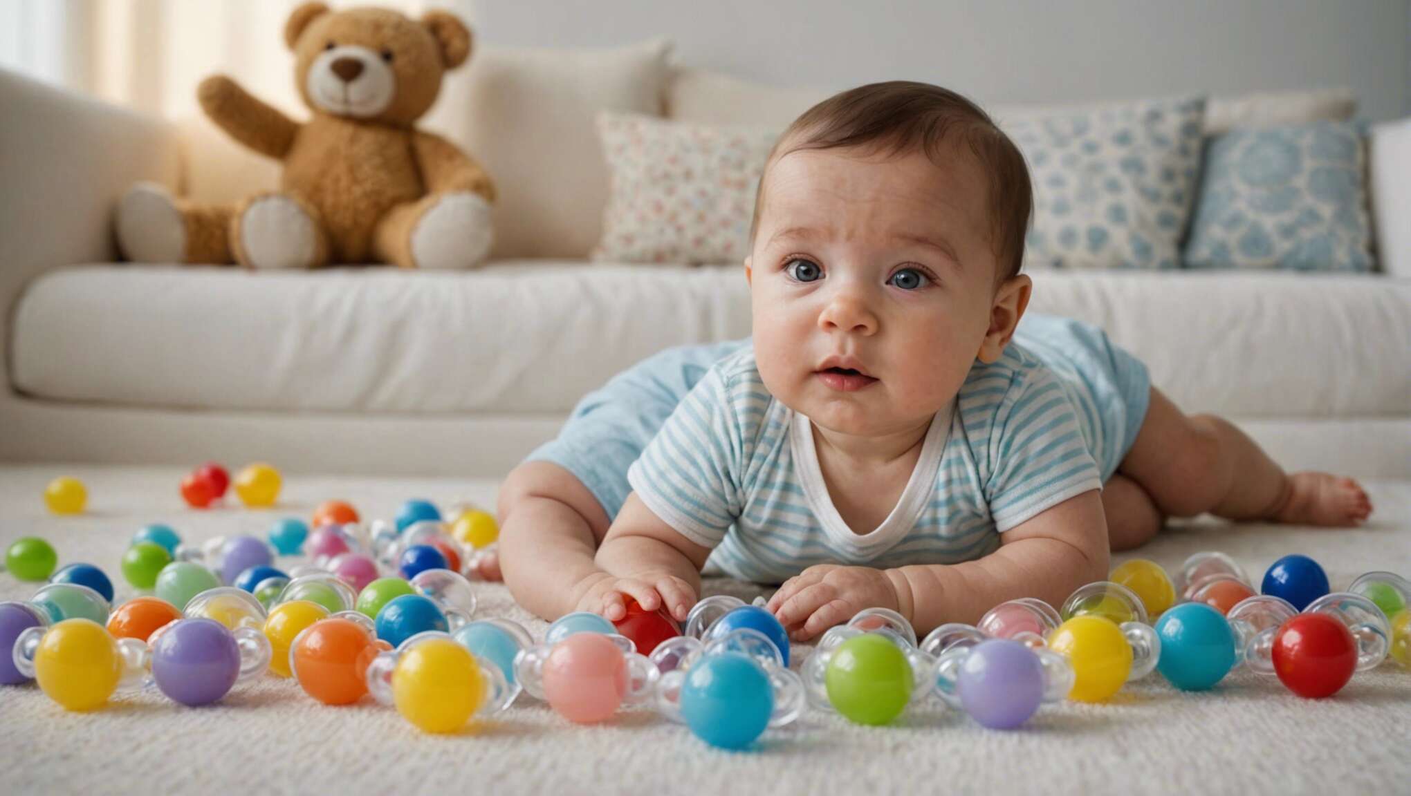 L’importance de la tétine dans la réduction des gaz chez bébé