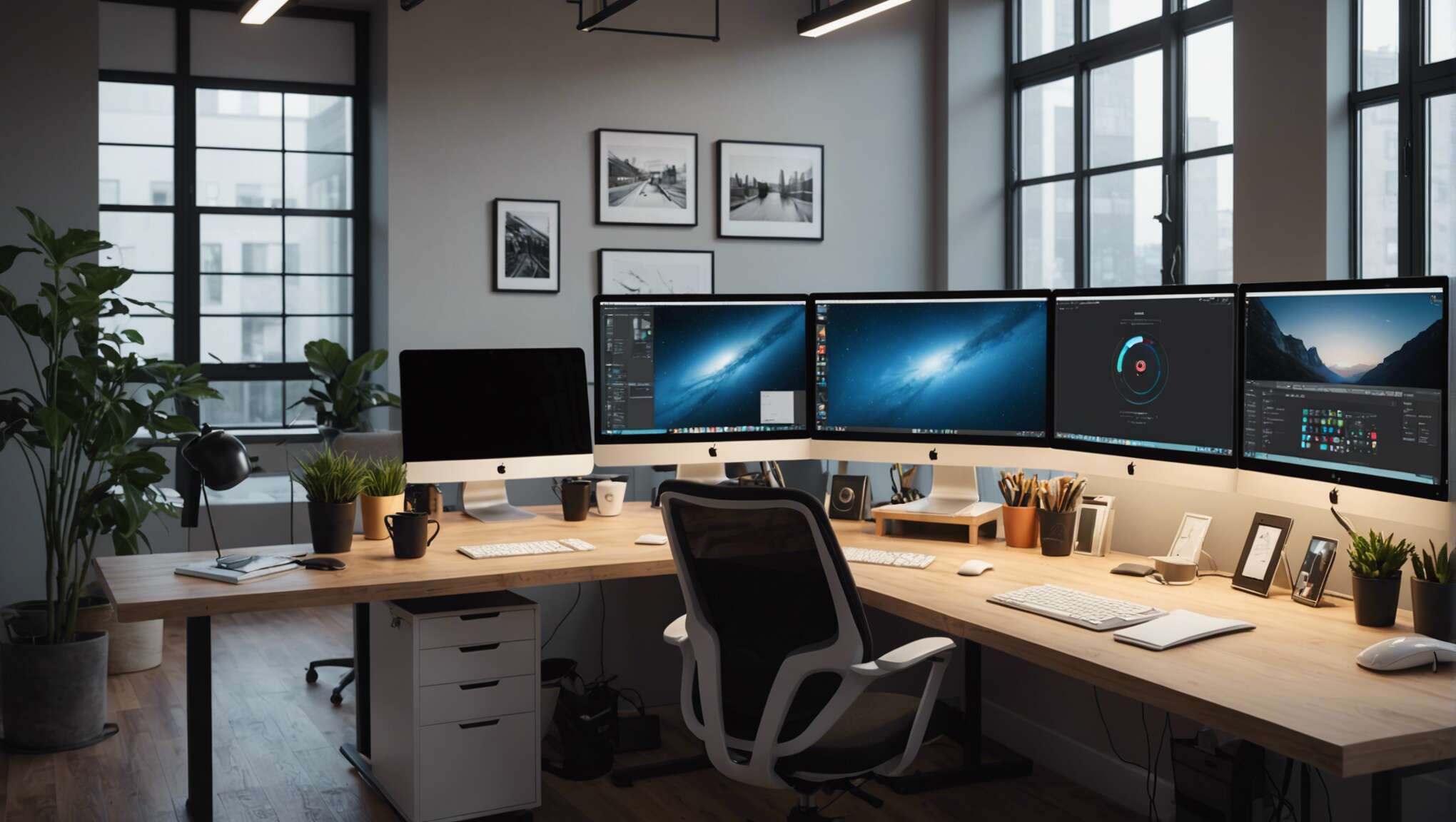 Espace crรฉatif : quels types d'รฉclairage choisir pour booster leur imagination ?