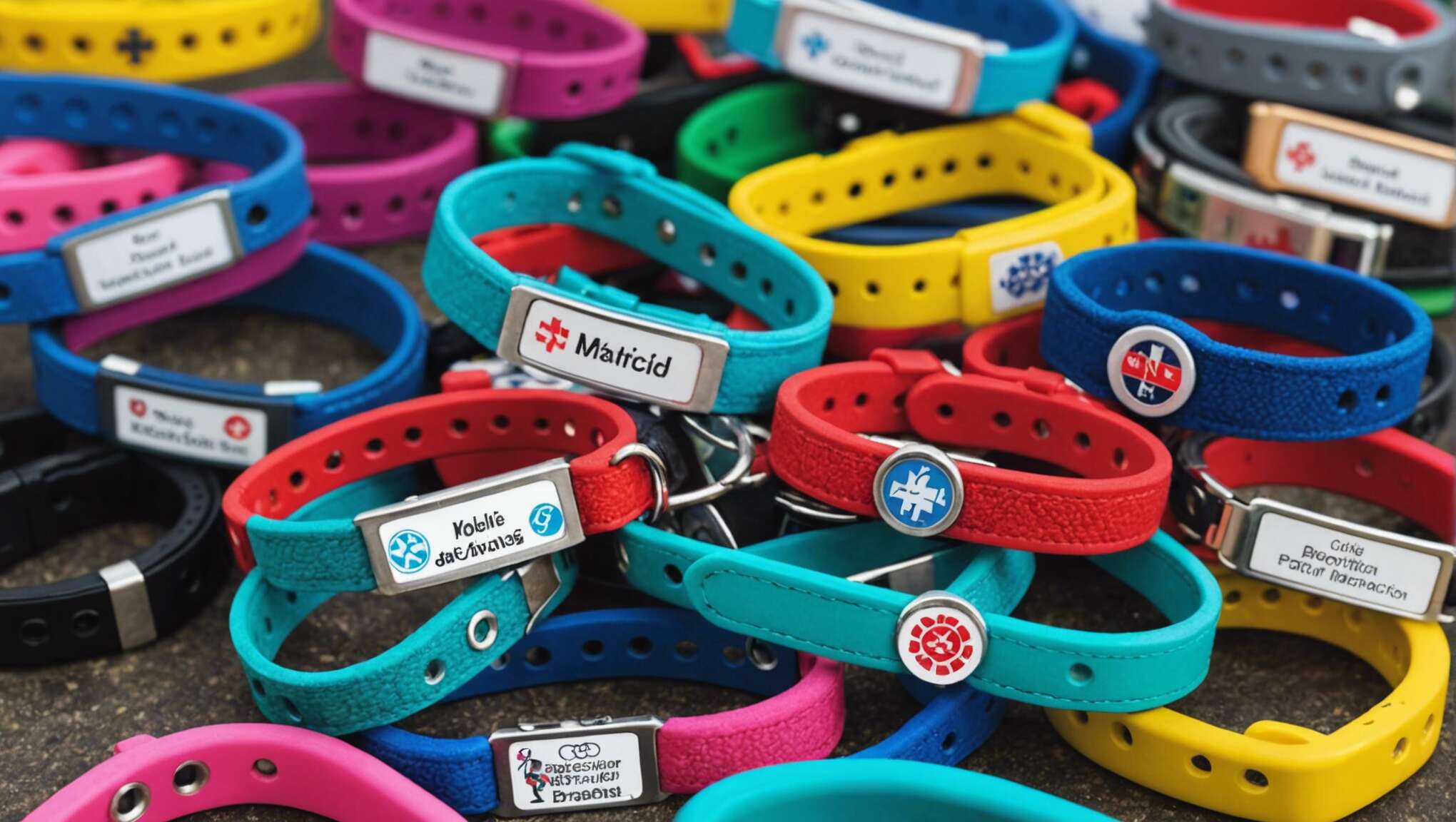 Les différents types de bracelets d'identification disponibles sur le marché