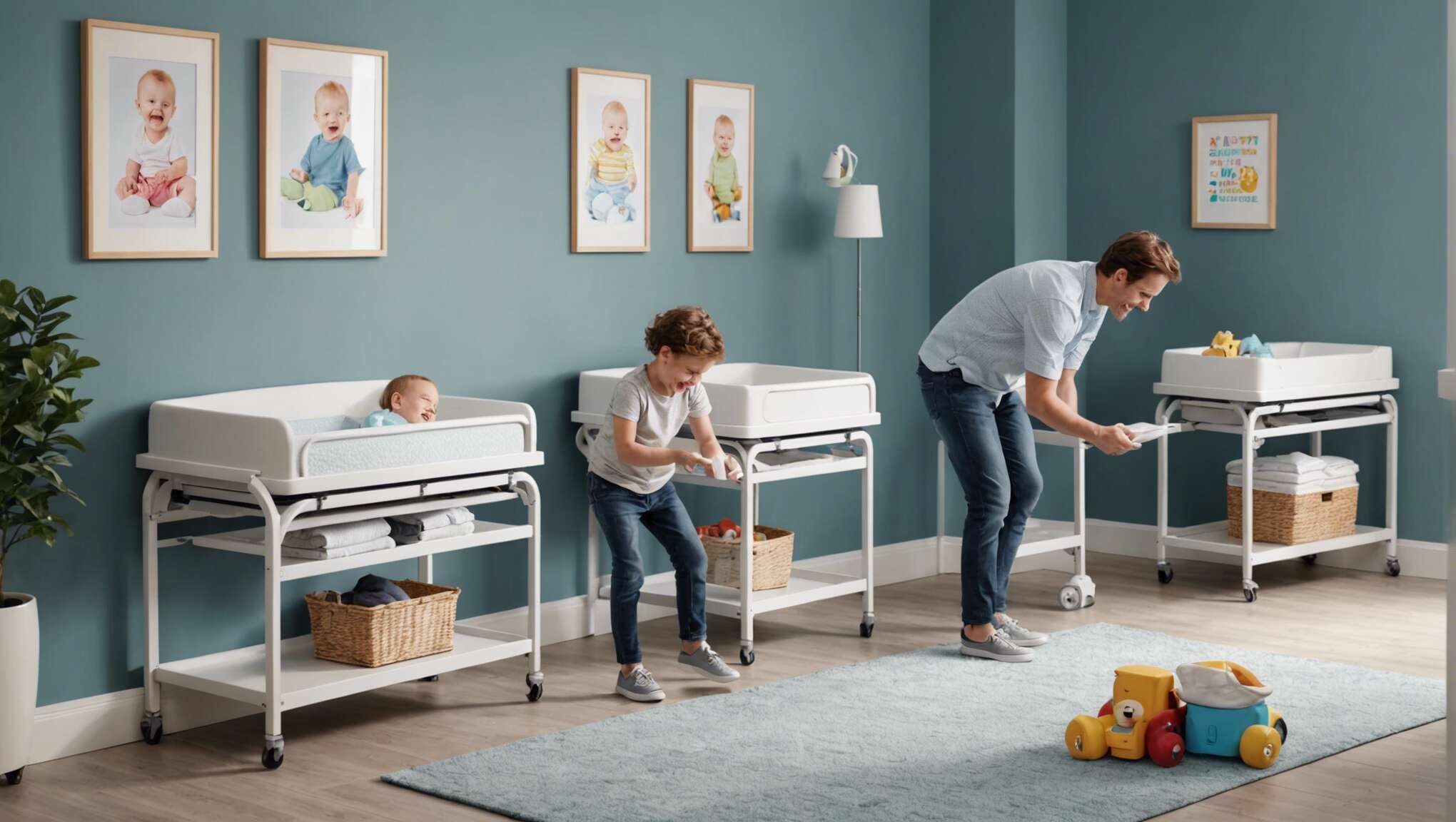 Comparatif exclusif : le match des grandes marques de commodes ร langer