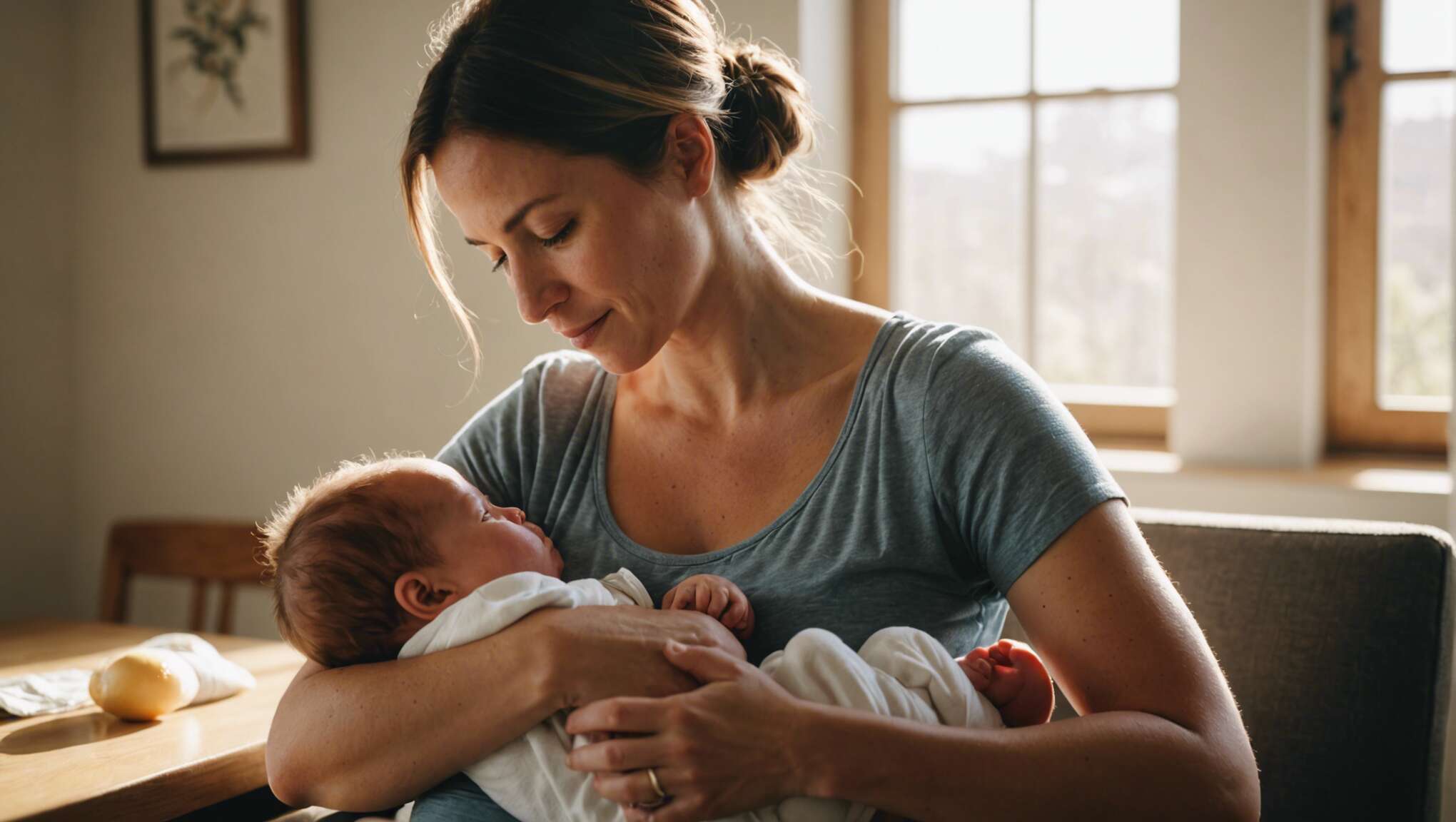 L'impact de l'allaitement sur la santé post-partum de la mère